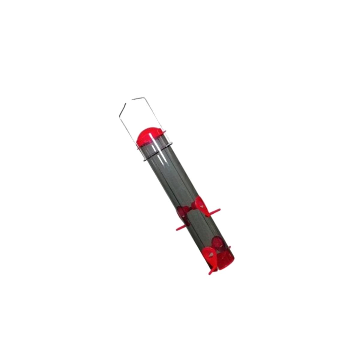 Picture of Woodlink WLNA11502 Dual Port Multi-Colored Plastic Tube Feeders