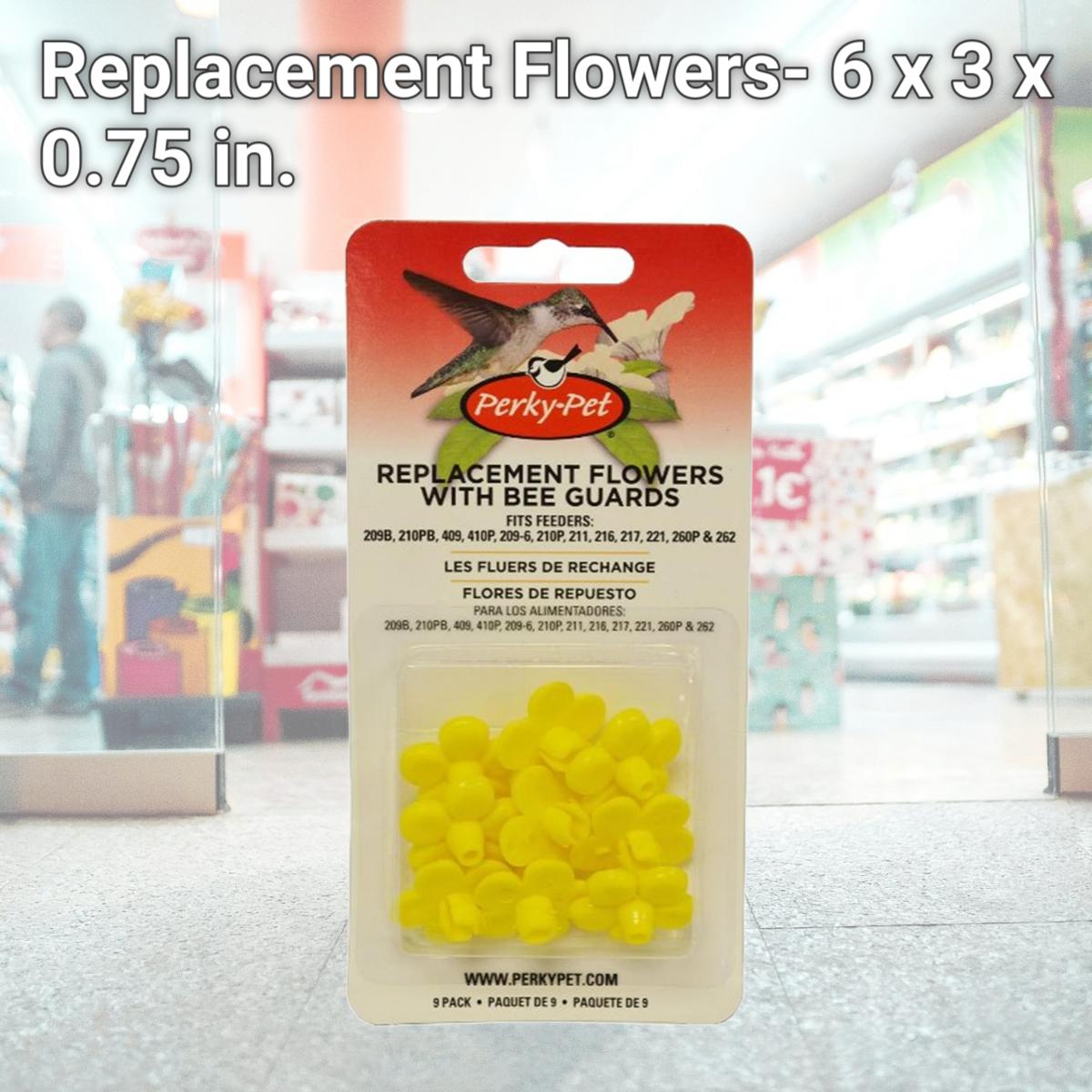 Picture of Perky Pet PP202FB Replacement Flowers- 6 x 3 x 0.75 in.