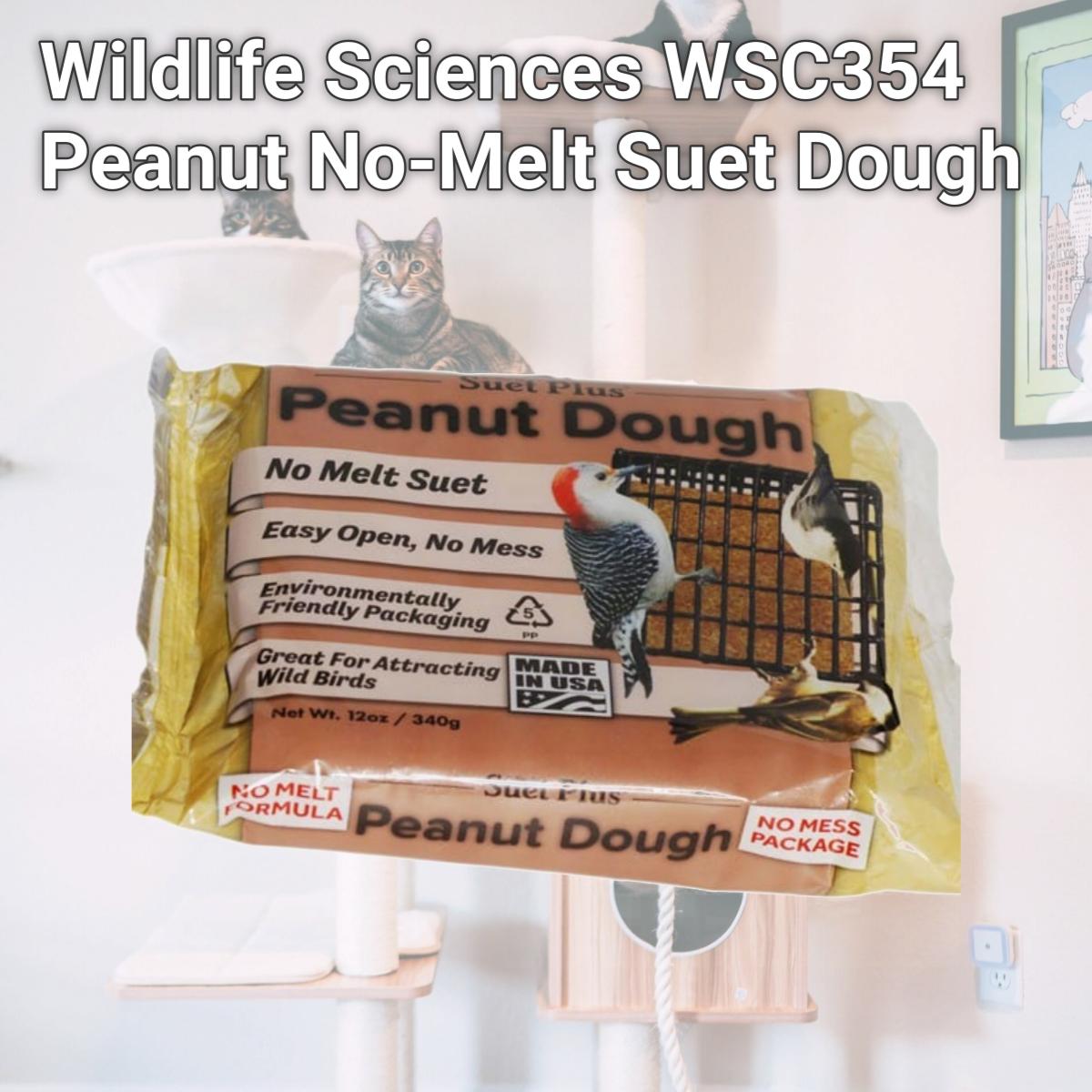 Picture of Wildlife Sciences WSC354 Peanut No-Melt Suet Dough