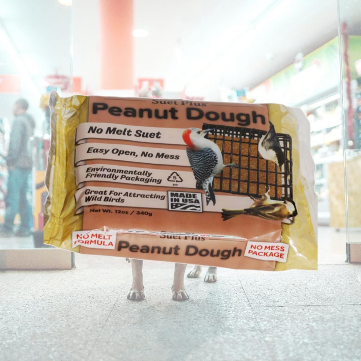 Picture of Wildlife Sciences WSC354 Peanut No-Melt Suet Dough