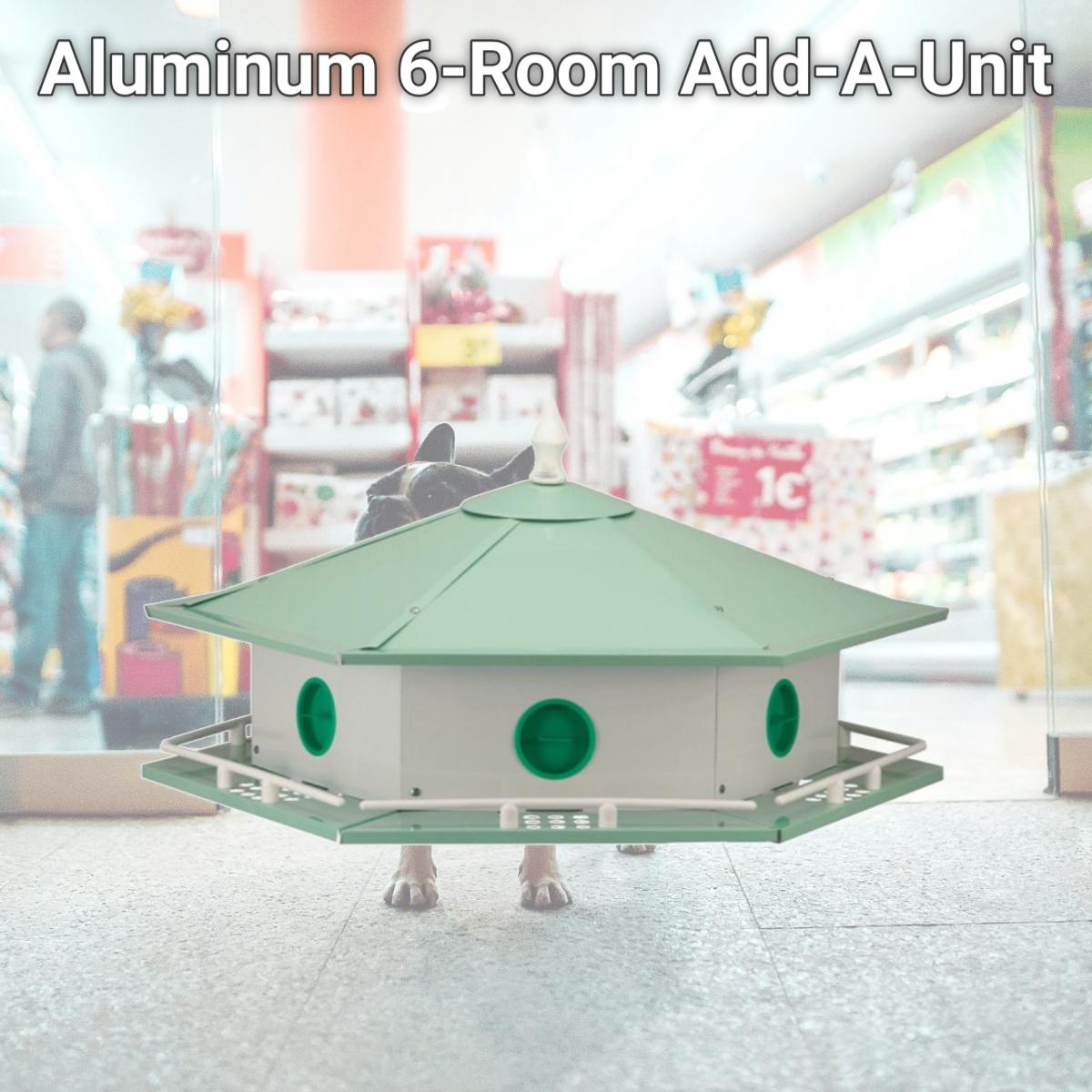 Picture of Heath HEATHA6D Aluminum 6-Room Add-A-Unit