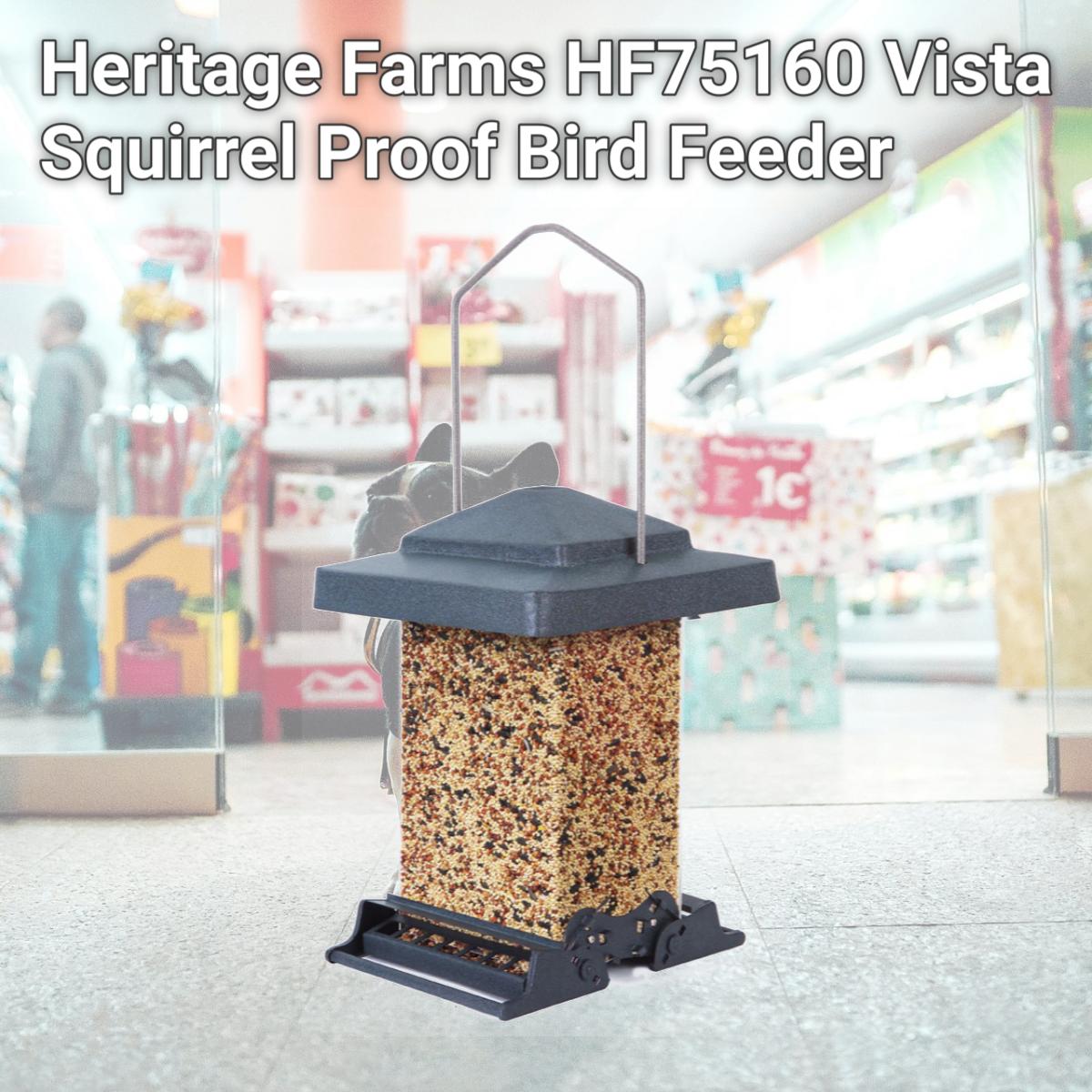 Picture of Heritage Farms HF75160 Vista Squirrel Proof Bird Feeder