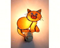 Picture of Gift Essentials GE257 Tan Cat Nightlight