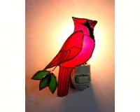 Picture of Gift Essentials GE266 Beautiful Cardinal Nightlight