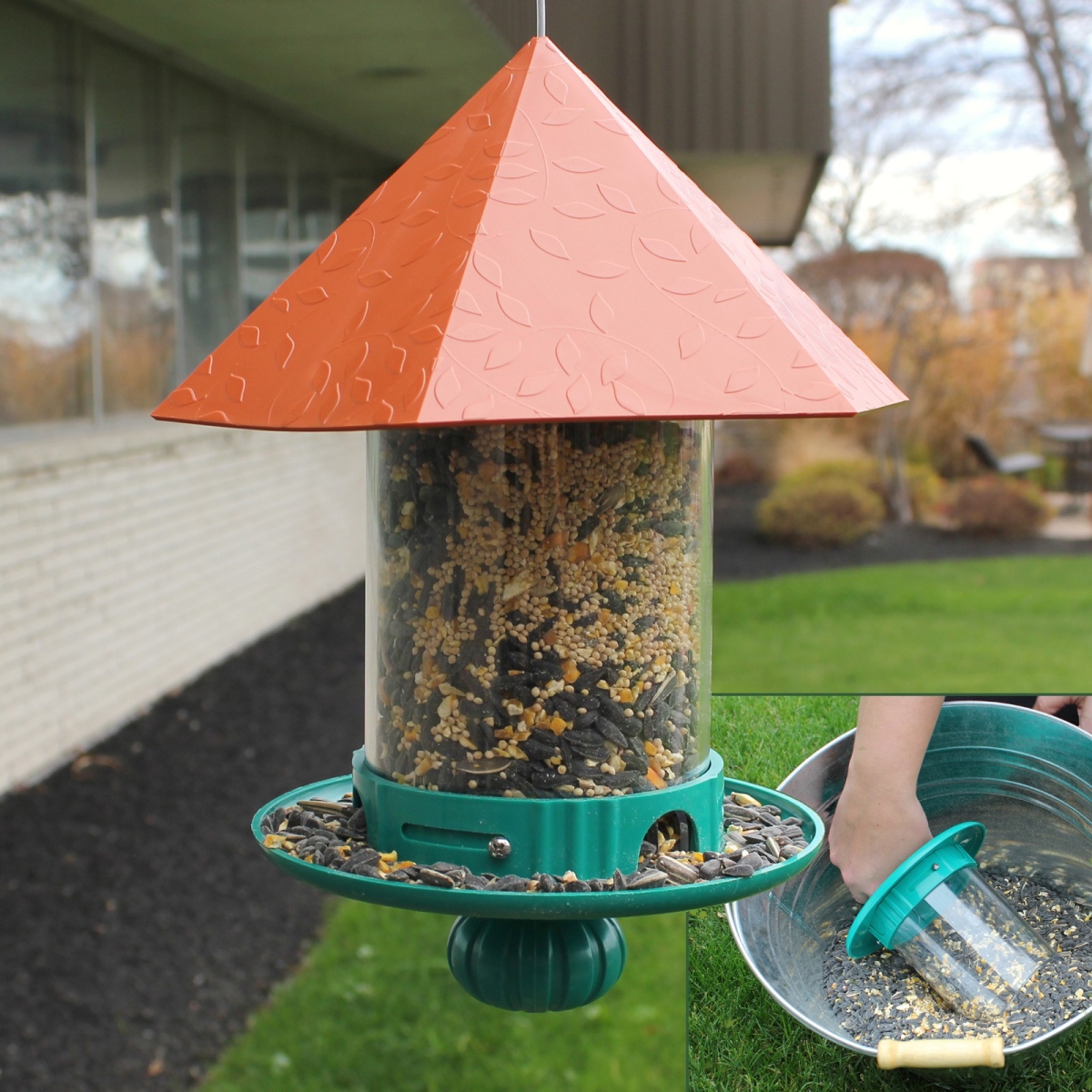 21502 Smart Scoop Bird Feeder