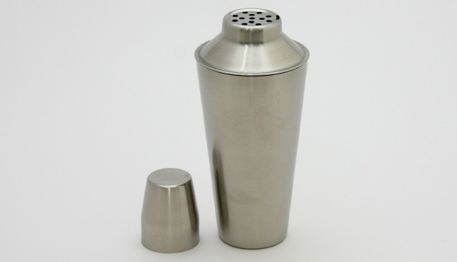 Picture of Chef Craft CHEF21772 Cocktail Shaker Stainless Steel Brushed