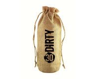 Picture of Zees Creations JB1002 Thirty Dirty Jute Wine Bottle Sack