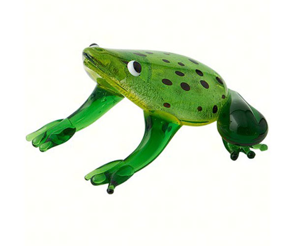 Picture of LS Arts MA-056 Milano Art Glass Animals-Frog