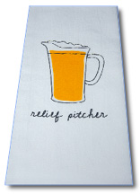 Picture of Cork Pops CP66640 Relief Pitcher Bar Towel