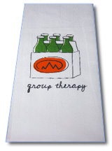Picture of Cork Pops CP66650 Group Therapy Bar Towel
