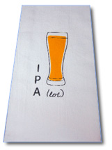 Picture of Cork Pops CP66660 IPA Bar Towel
