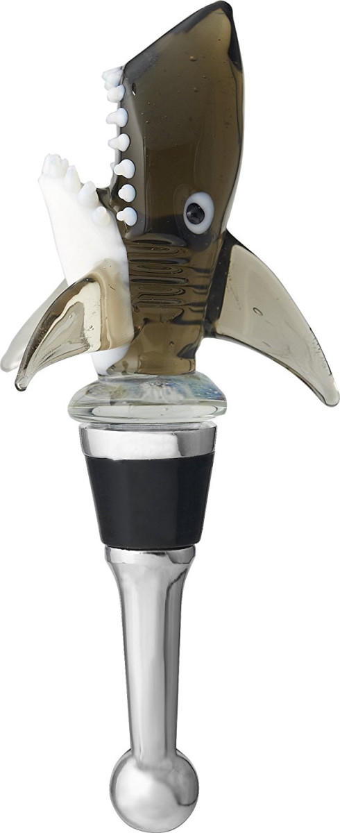 Picture of LS Arts BS-359 Bottle Stopper - Shark Head