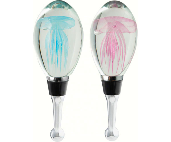 Picture of LS Arts BS-380 Bottle Stopper - Jellyfish