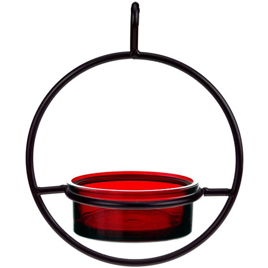 Picture of Couronne COURM04520006 Hummble Basic Bird Feeder, Red