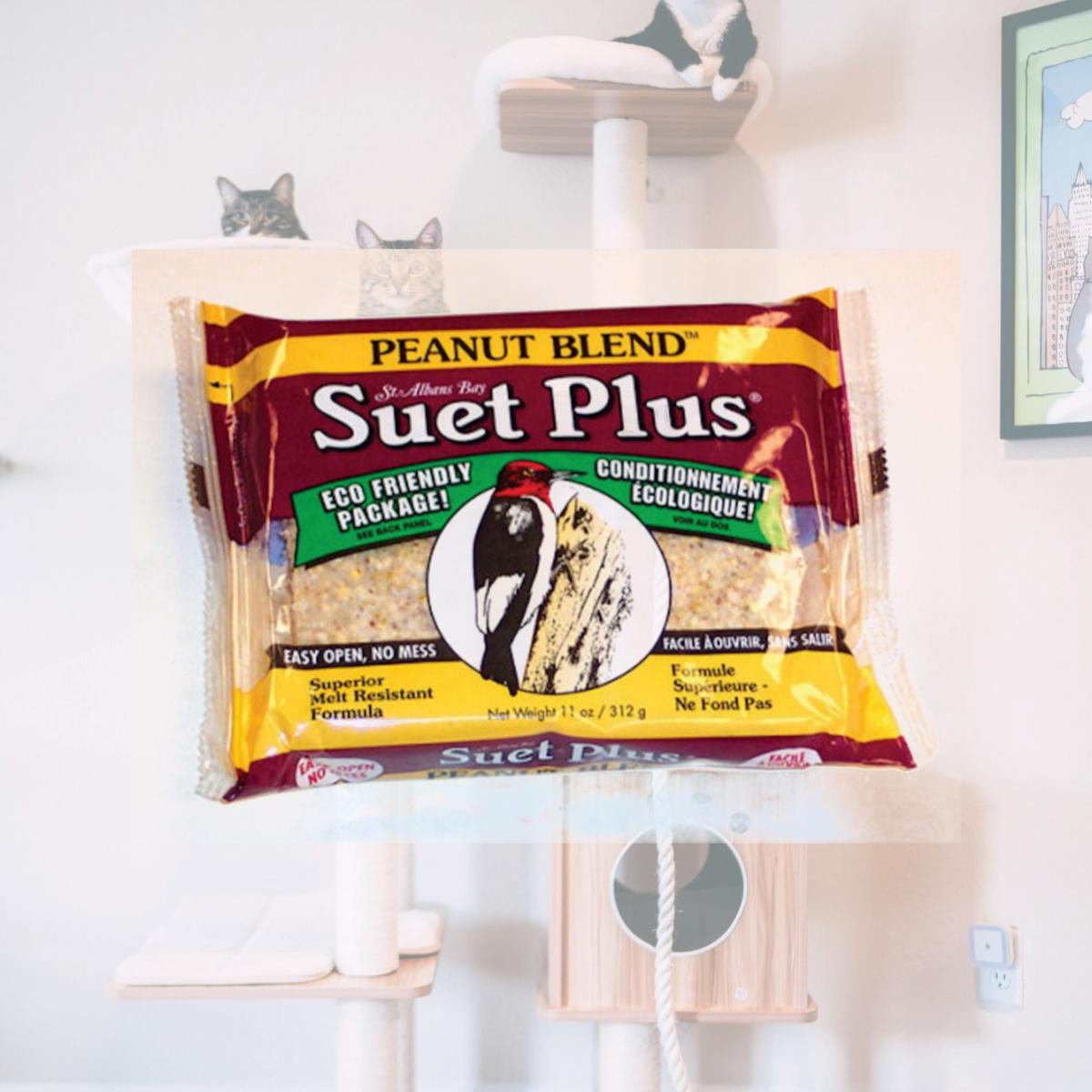 Picture of Wildlife Sciences WSC204 Peanut Blend Suet Cake - 11 Oz.