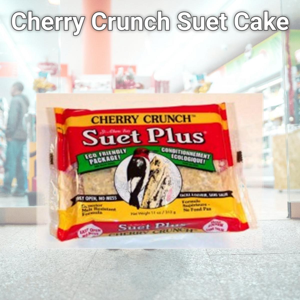 Picture of Wildlife Sciences WSC205 Cherry Crunch Suet Cake