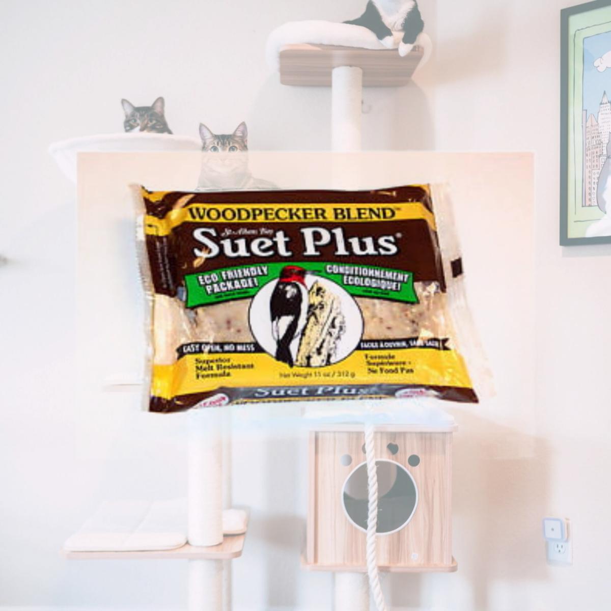 Picture of Wildlife Sciences WSC209 Woodpecker Blend Suet Cake - 11 Oz.