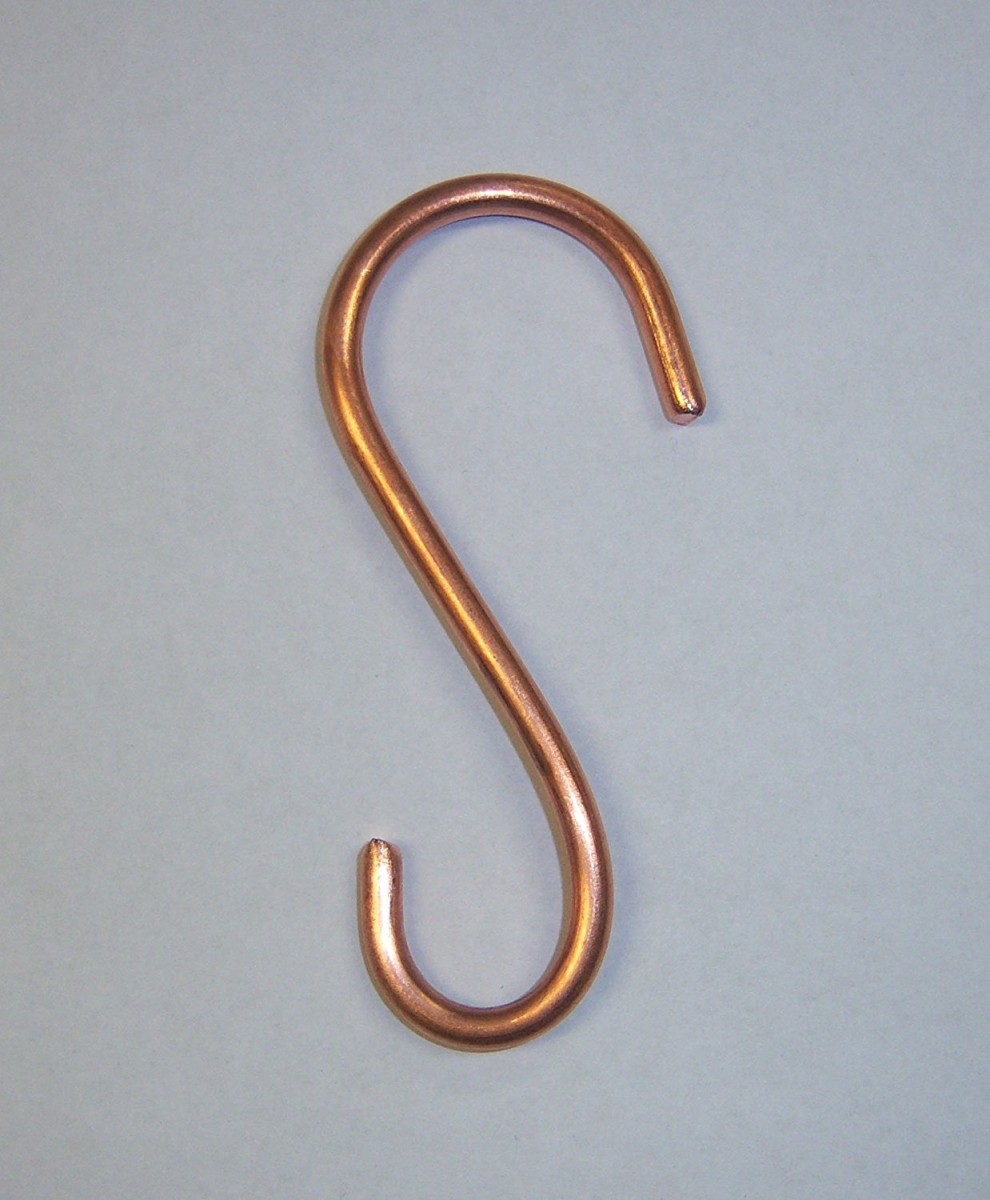 Picture of Songbird Essentials SEHHSSHK Copper S Hook - 3.25 in.