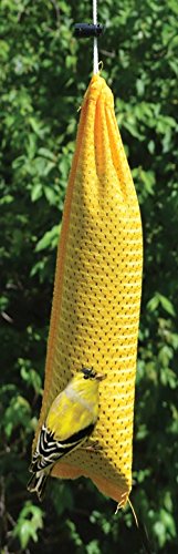 Picture of Songbird Essentials SE639 Mesh Jumbo 16 in. Finch Magic Thistle Sock, Gold