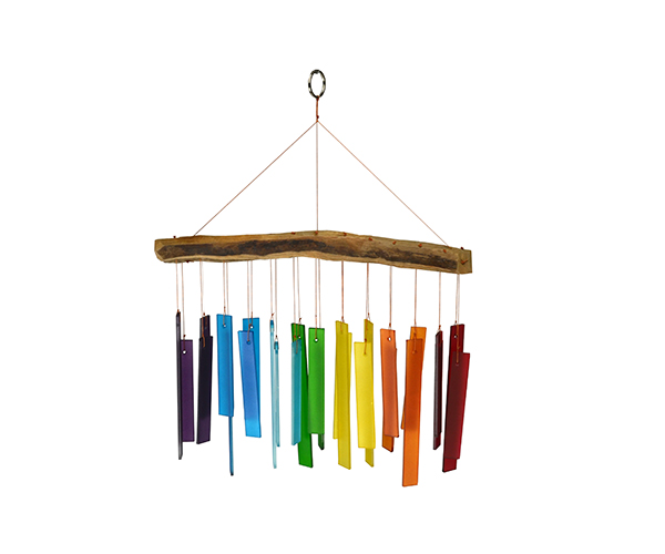 Picture of Gift Essentials GEBLUEG560 Color Spectrum &amp; Driftwood Chime