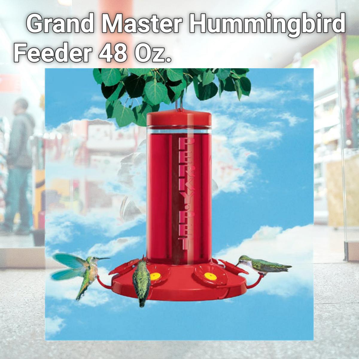 Picture of Perky Pet PP220 Grand Master Hummingbird Feeder 48 Oz.