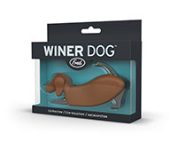 Picture of Fred & Friends FRED5218456 Winer Dog Corkscrew