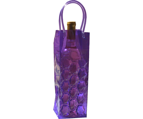 Picture of Bella Vita POP1GRAPE Insulated Chill Bottle Bags  Grape