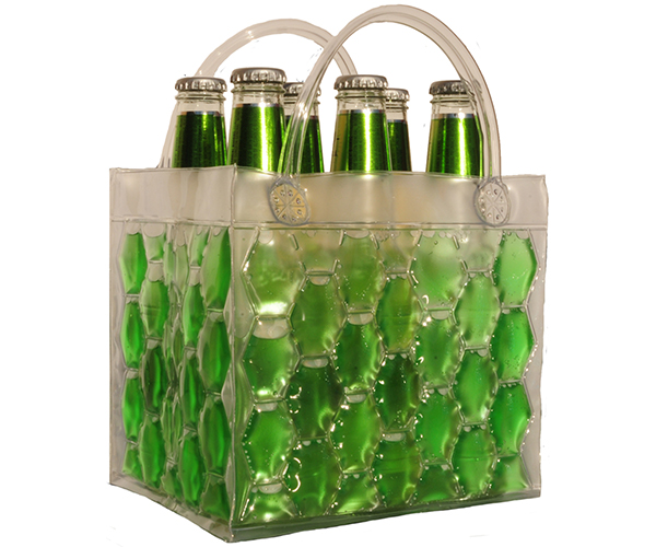 Picture of Bella Vita CHILLIT6GREEN Insulated Chill 6 Bottle Bags  Green