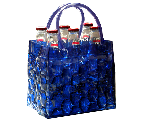 Picture of Bella Vita POP6MIDNIGHT Insulated Chill 6 Bottle Bags  Midnight