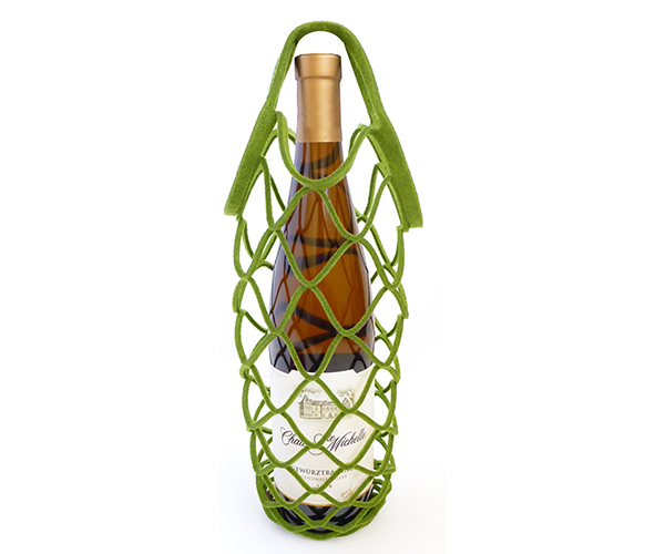 Picture of Bella Vita BNAPPLE Felt Bottle Nets  Apple