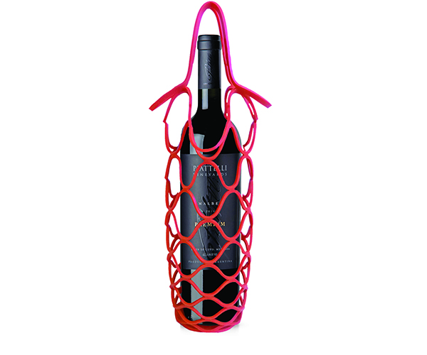 Picture of Bella Vita BNSRED Silicone Bottle Nets  Red