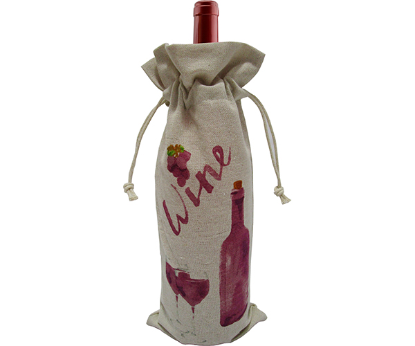Picture of Bella Vita CCUVA Cloth Bottle Bags  Uva