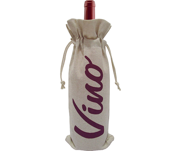 Picture of Bella Vita CCVINO Cloth Bottle Bags  Vino