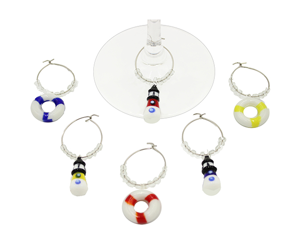 Picture of Bella Vita AWMLIGHTHOUSE Wine Marker Sets  Lighthouse