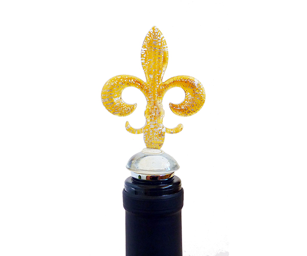 Picture of Bella Vita ABSGOLDFDL Bottle Stoppers  Gold FDL
