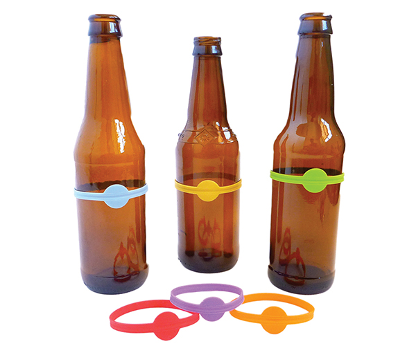 Picture of Bella Vita ABMCOLORBANDS Beer Marker Sets  Color Bands