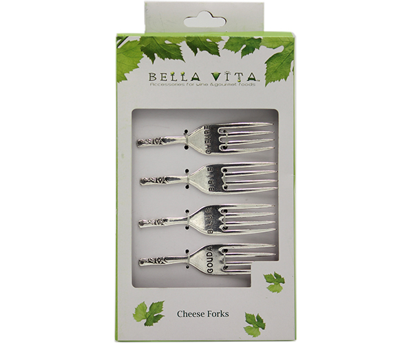 Picture of Bella Vita AKFORKS Cheese Fork Set