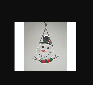 Picture of Gift Essentials GEF1000 Snowman Mesh Feeder 