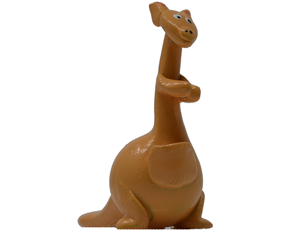 Picture of Brushart MARBLE0256S Kangaroo Small Marble Figures