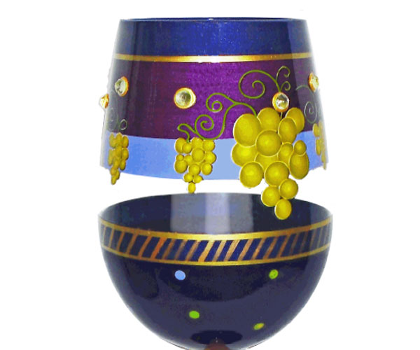Picture of 95 & Sunny SLDONTWHINEDRIN 18 oz Dont Whine Drink Wine Bottoms Up Stemless Wine Glass