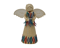 Picture of Brushart ANGEL01348 8 in. Leah Nativity Jewel Tones