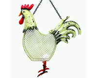 Picture of Gift Essentials GEF1009 Rooster Mesh Bird Feeder