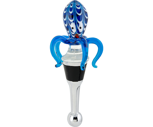 Picture of LS Arts BS-099C Octopus Coastal Collection Bottle Stopper