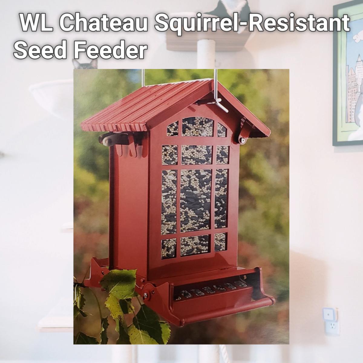 Picture of Woodlink WL24608 Chateau Squirrel-Resistant Seed Feeder