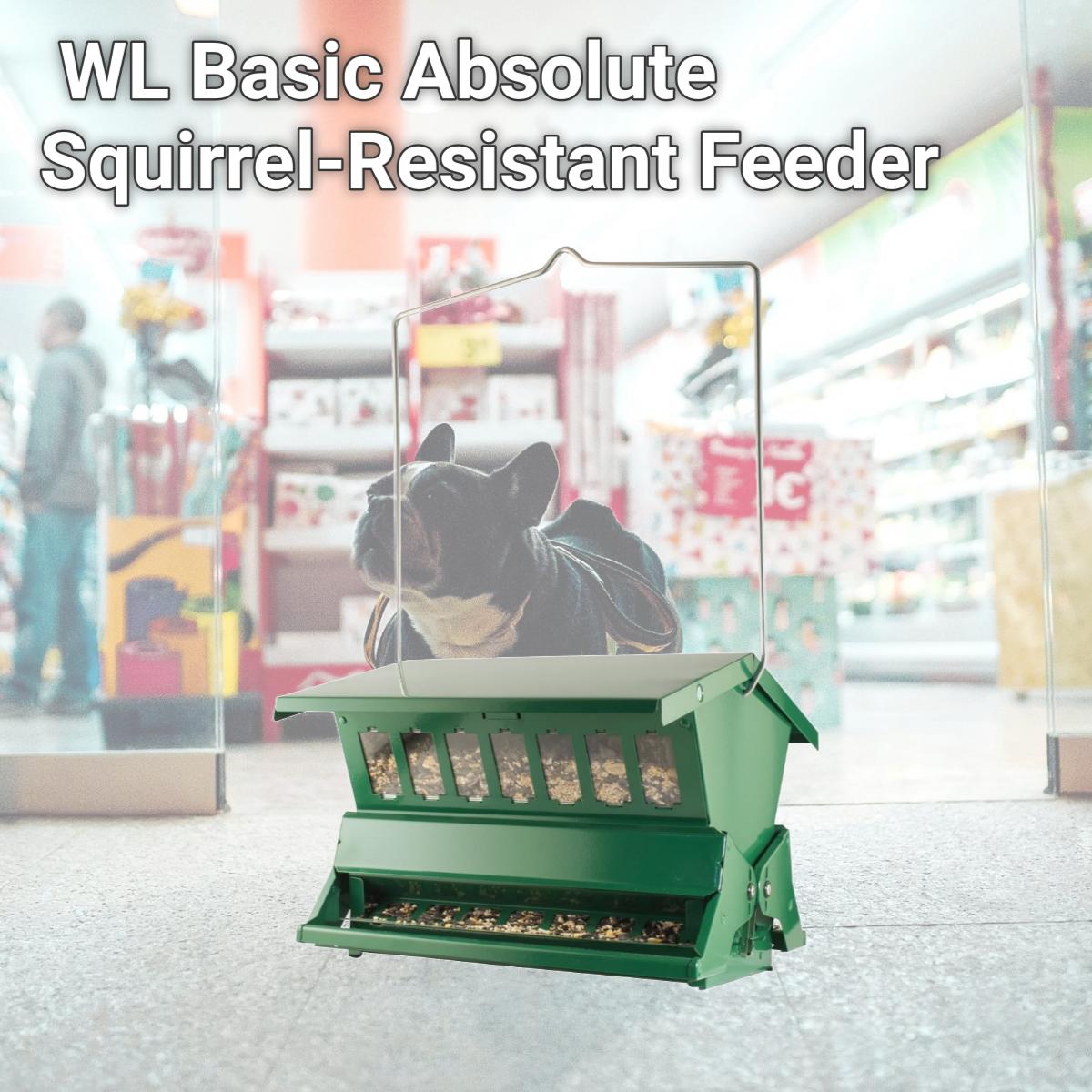 Picture of Woodlink WL24640 Basic Absolute Squirrel-Resistant Feeder