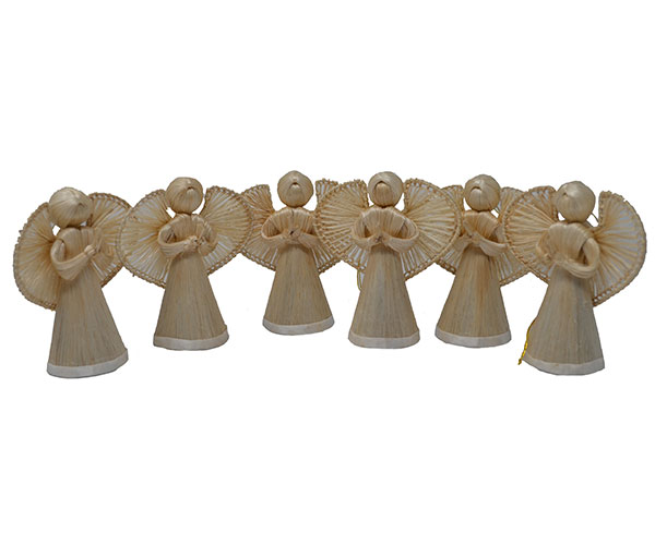 Picture of Brushart ANGEL01394 4 in. Angel with Ribbon Figurines