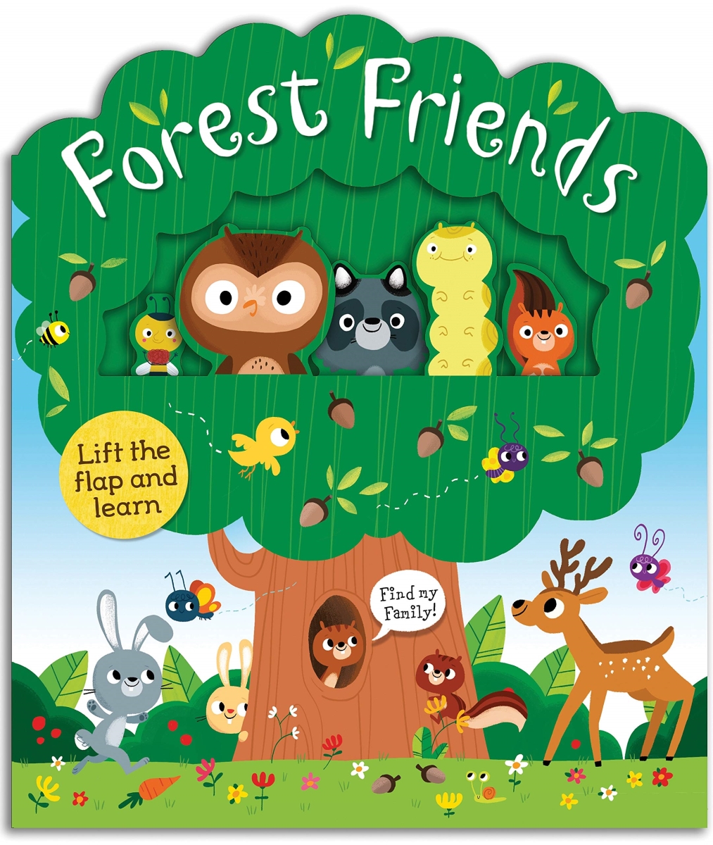 Picture of Macmillan MPS0312527983 Forest Friends a Lift &amp; Learn Book