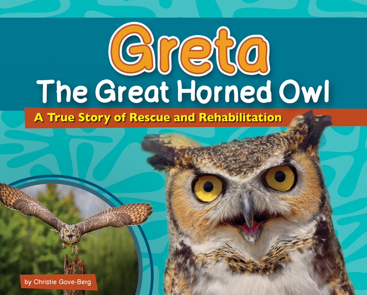Picture of Adventure Keen AP38156 Greta the Great Horned Owl