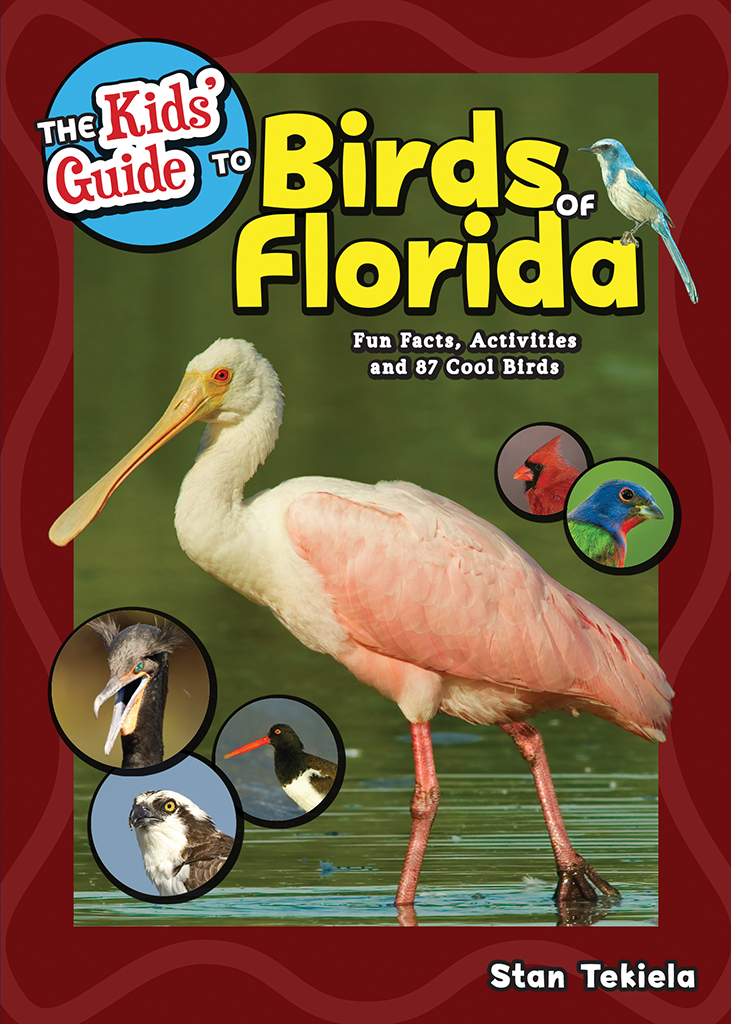 Picture of Adventure Keen AP38354 The Kids Guide to Birds of Florida