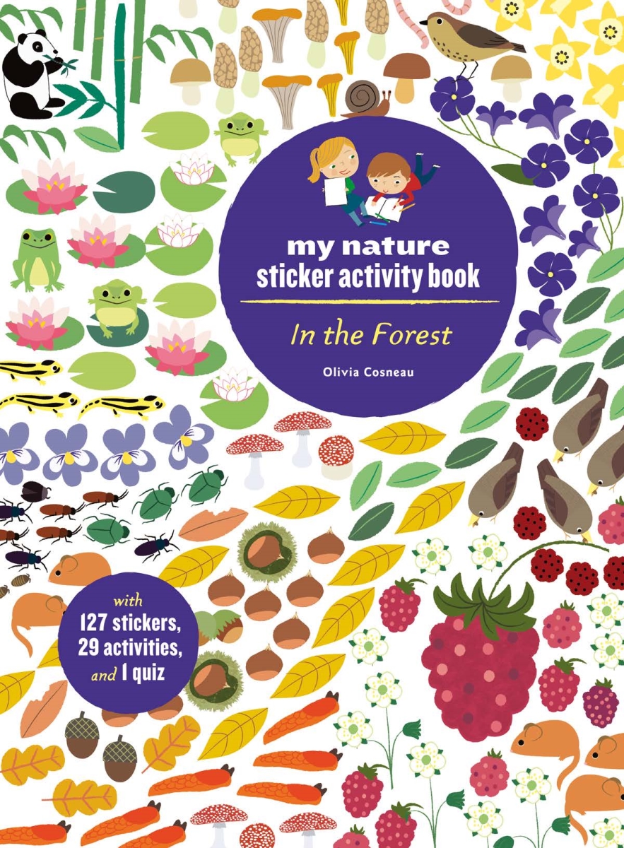 Picture of Chronicle Books CB9781616897857 In the Forest My Nature Sticker Activity Book